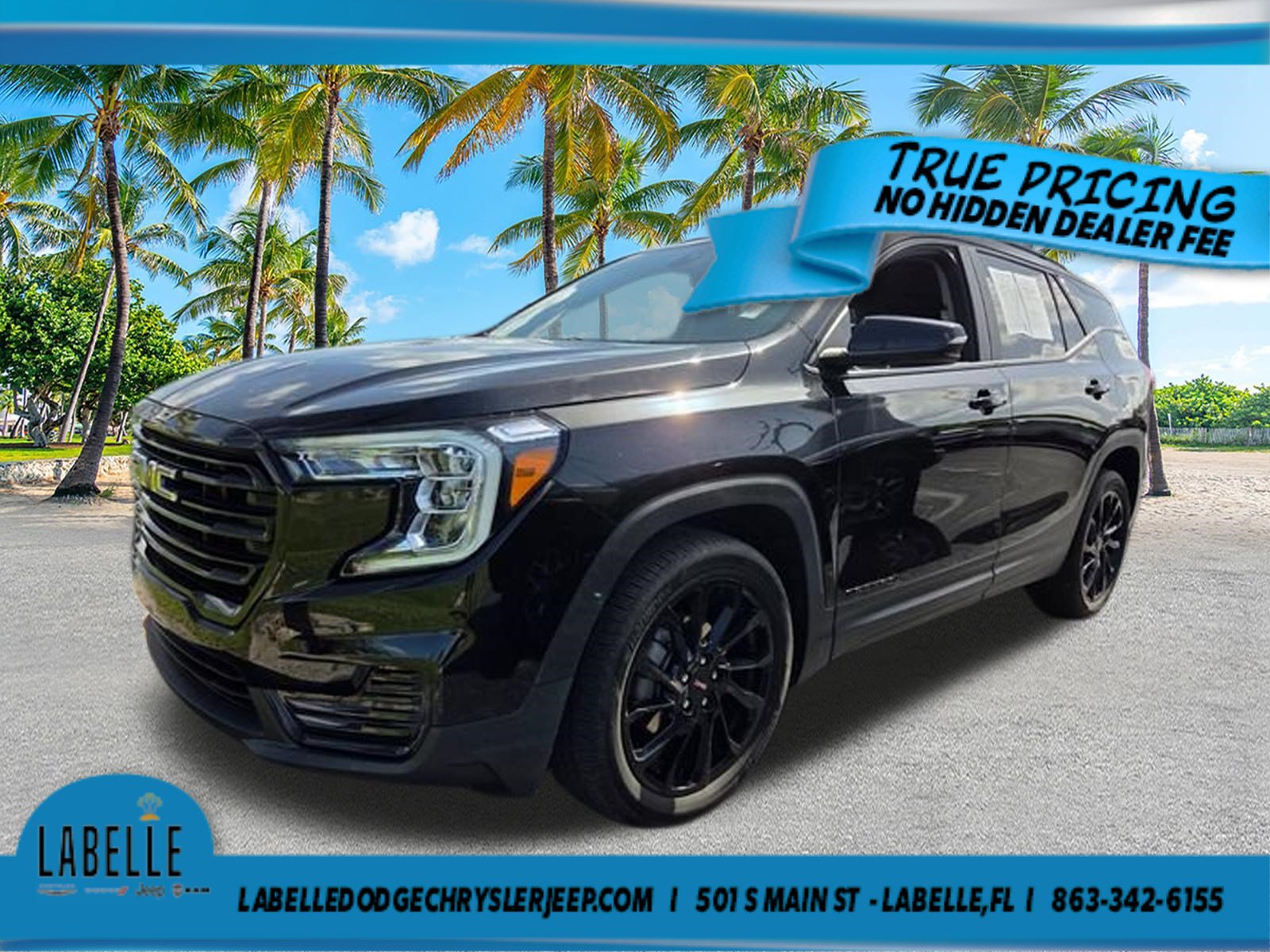 Used 2024 GMC Terrain SLE w/ Driver Convenience Package FWD image 3