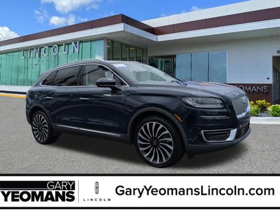Certified 2019 Lincoln Nautilus Black Label