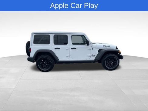 Used 2021 Jeep Wrangler Unlimited Willys image 8