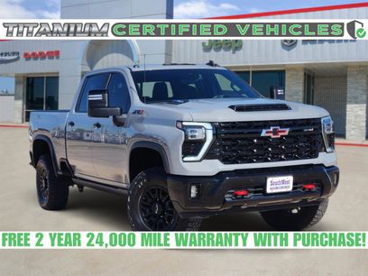 Used 2025 Chevrolet Silverado 2500 ZR2 w/ Technology Package