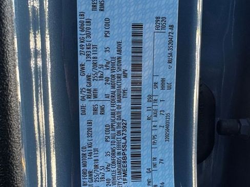 Used 2025 Ford Bronco Outer Banks image 25