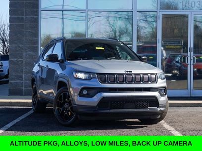 Used 2022 Jeep Compass Altitude