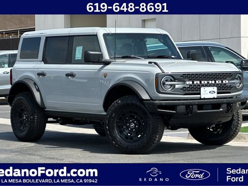 New 2026 Ford Bronco Badlands AWD/4WD image 1