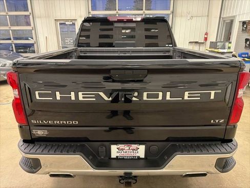 Used 2019 Chevrolet Silverado 1500 LTZ w/ LTZ Plus Package image 6