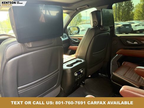 Used 2023 GMC Yukon XL Denali Ultimate AWD/4WD image 33