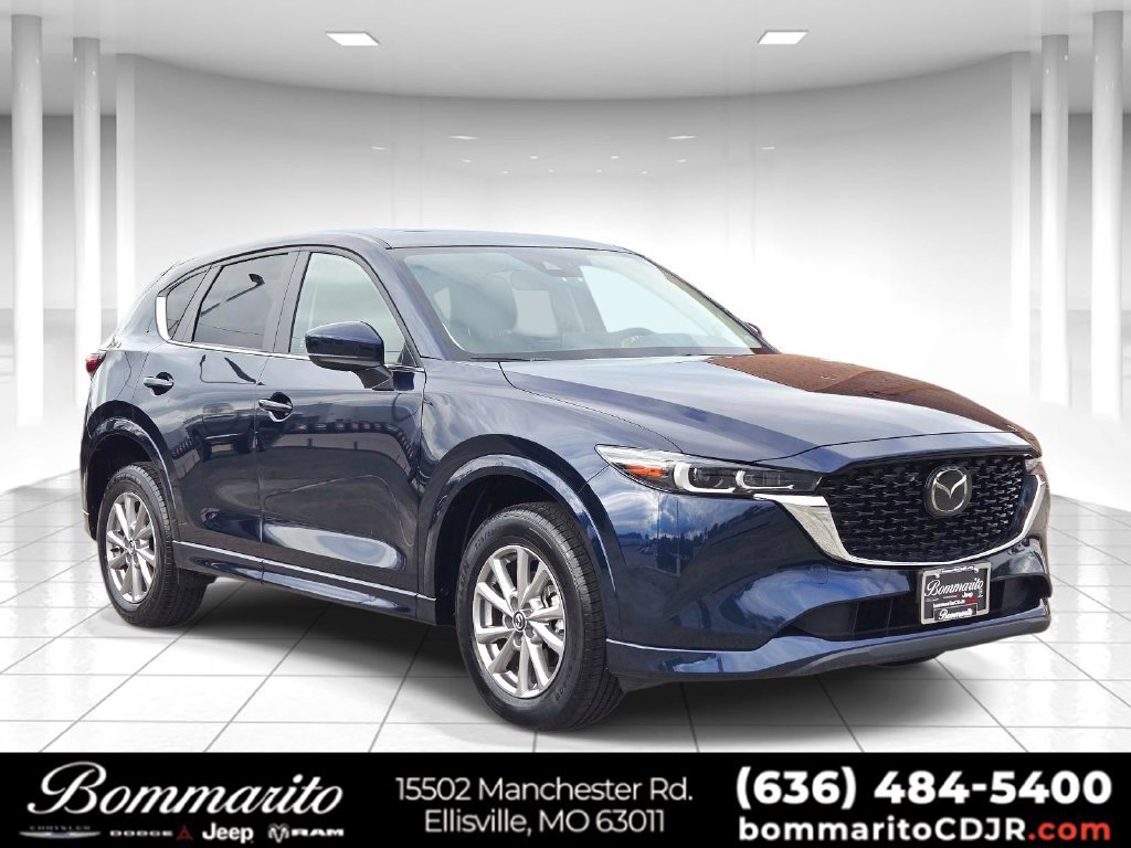 Used 2025 MAZDA CX-5 AWD 2.5 S w/ Preferred Package image 1