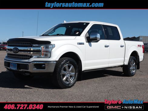 Used 2018 Ford F150 Lariat w/ Equipment Group 502A Luxury AWD/4WD image 46