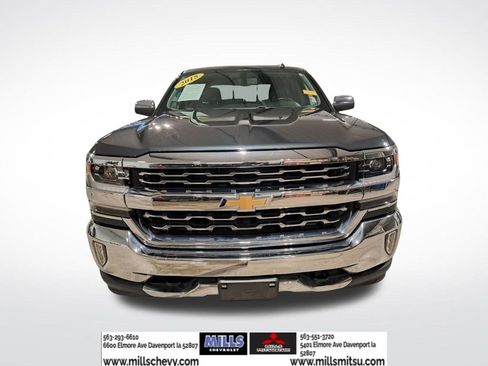 Used 2018 Chevrolet Silverado 1500 LTZ w/ Sport Package image 2