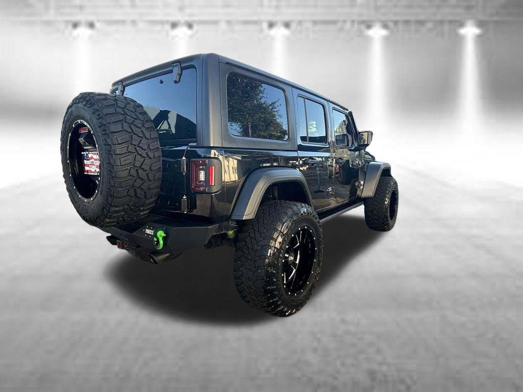 Used 2018 Jeep Wrangler Unlimited Sport S AWD/4WD image 4