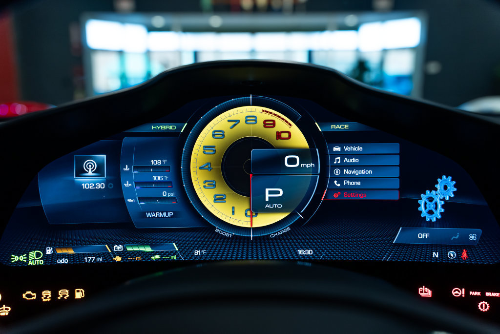 Certified 2024 Ferrari 296 GTB RWD image 26