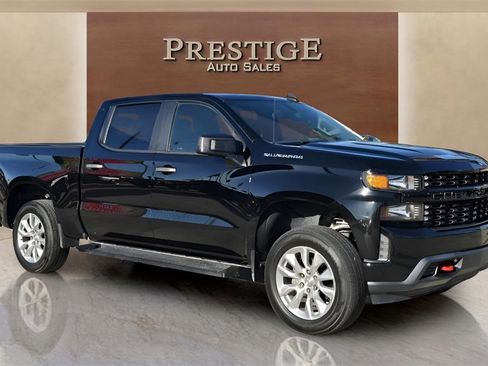 Used 2021 Chevrolet Silverado 1500 Custom image 19