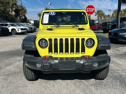 Used 2022 Jeep Wrangler Unlimited Rubicon