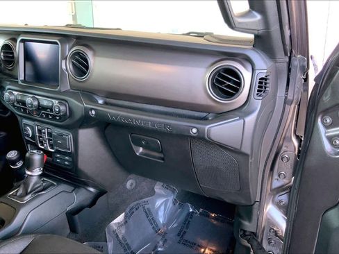 Used 2021 Jeep Wrangler Unlimited Sport w/ Sun And Sound Package image 19