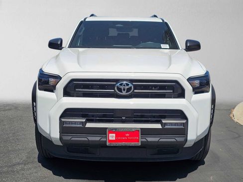 Certified 2026 Toyota 4Runner SR5 RWD image 8