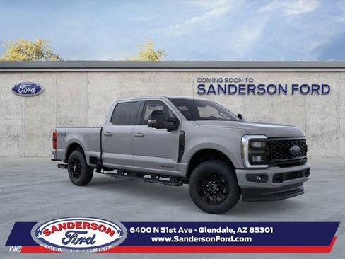 New 2026 Ford F350 Lariat w/ Black Appearance Package AWD/4WD image 1