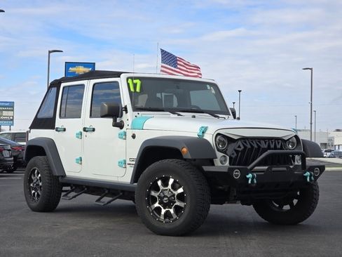 Used 2017 Jeep Wrangler Unlimited Sport w/ Connectivity Group image 2