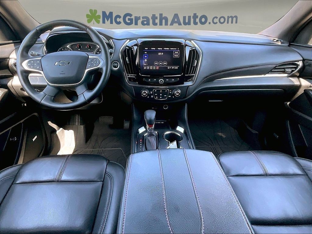 Used 2023 Chevrolet Traverse RS w/ LPO, Floor Liner Package AWD/4WD image 9