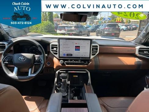 Used 2024 Toyota Tundra 1794 Edition AWD/4WD image 15
