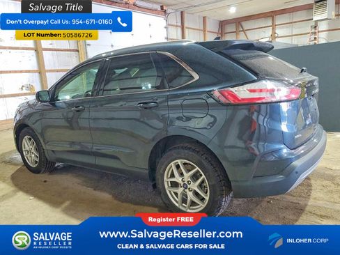 Used 2022 Ford Edge SEL w/ Convenience Package AWD/4WD image 3