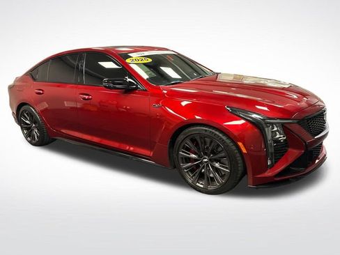 Certified 2025 Cadillac CT5 V Blackwing w/ Super Cruise 1 Package RWD image 7