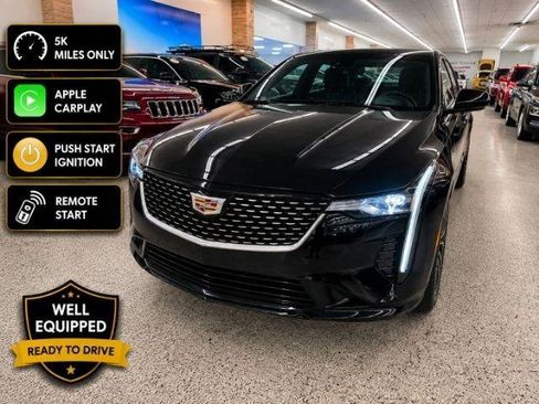 Used 2023 Cadillac CT4 Luxury AWD/4WD image 1