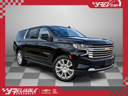 Certified 2023 Chevrolet Suburban High Country
