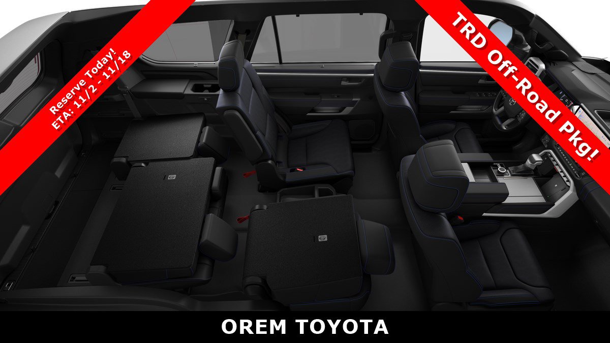 New 2026 Toyota Sequoia Platinum AWD/4WD image 22