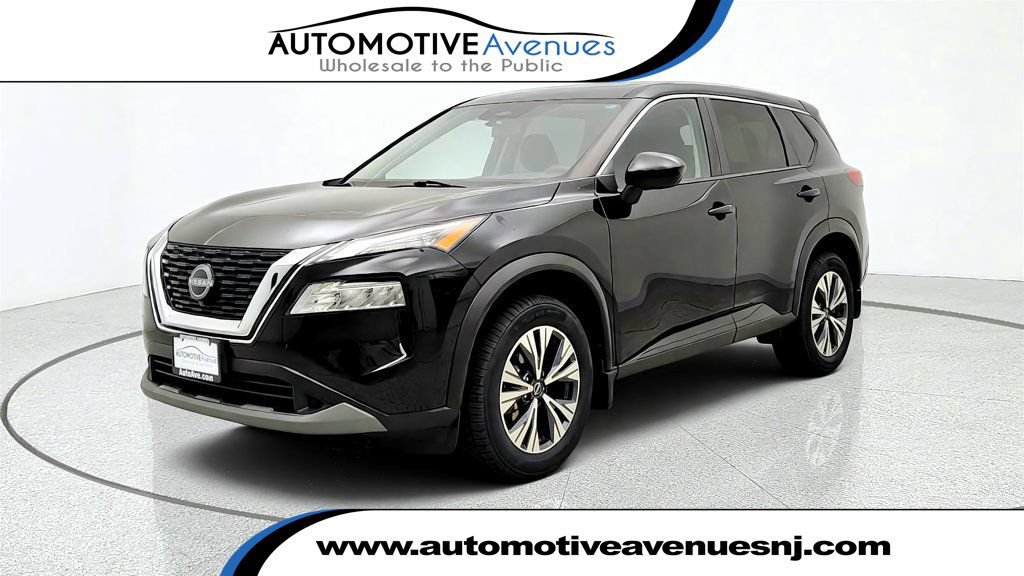 Used 2023 Nissan Rogue SV AWD/4WD image 1