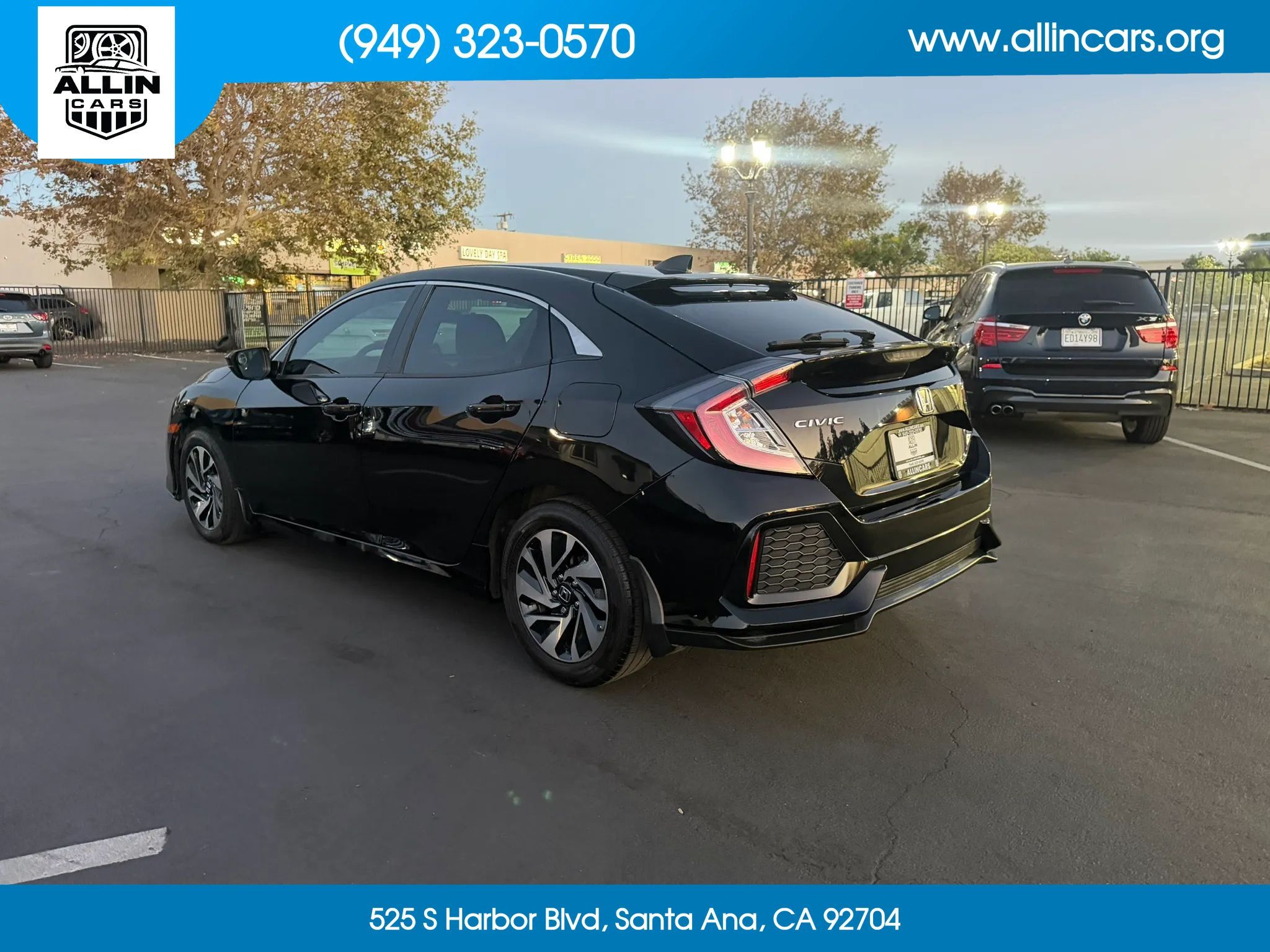Used 2017 Honda Civic LX image 6