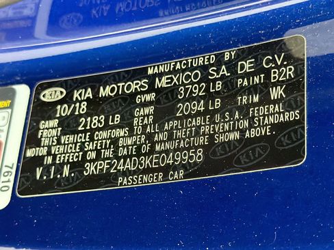 Used 2019 Kia Forte LXS image 18