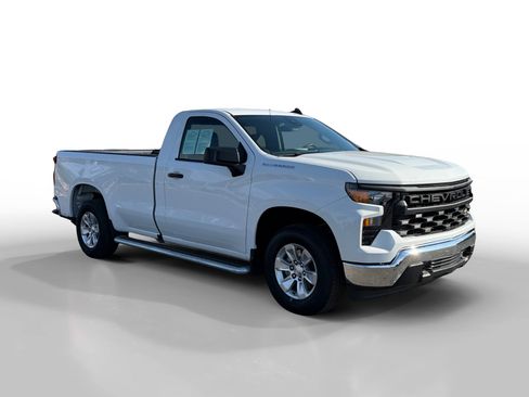 Used 2024 Chevrolet Silverado 1500 W/T w/ WT Fleet Convenience Package image 7