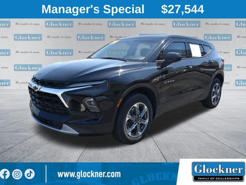 Used 2024 Chevrolet Blazer LT w/ LPO, Floor Liner Package AWD/4WD image 1