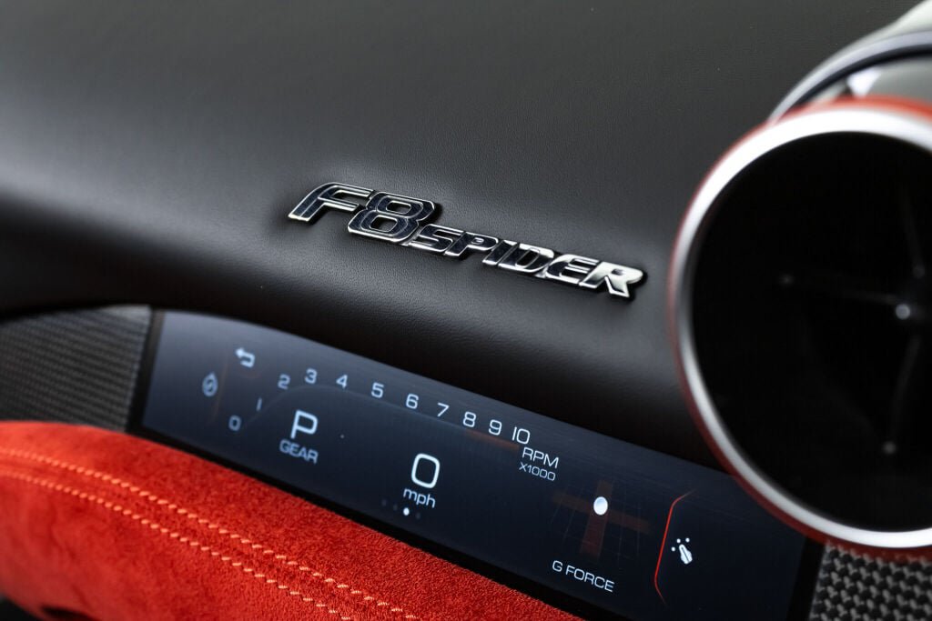 Used 2022 Ferrari F8 Tributo RWD image 49