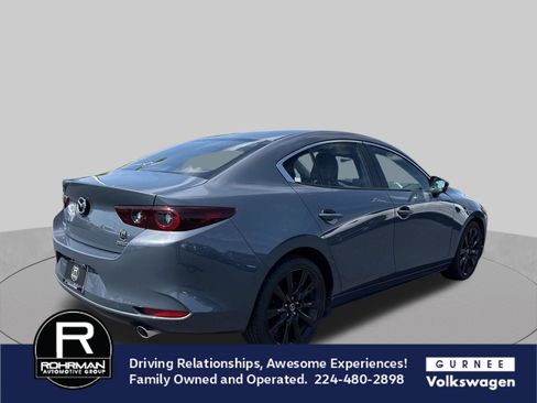 Used 2024 MAZDA MAZDA3 s AWD/4WD image 9