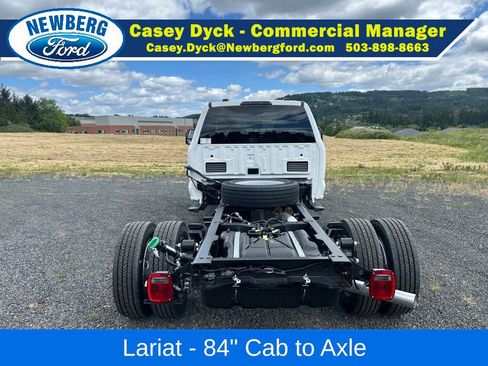 New 2026 Ford F550 4x4 Crew Cab Super Duty image 7