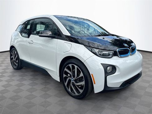 Used 2017 BMW i3 w/ Range Extender image 4