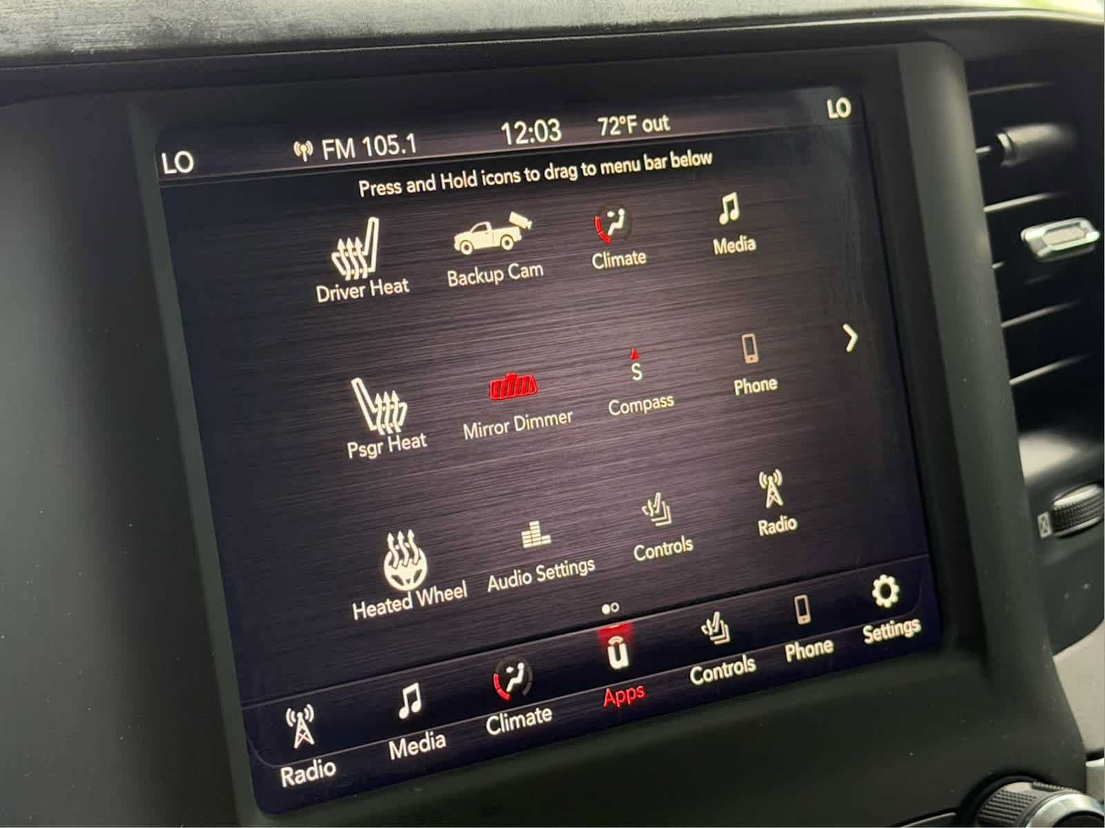 Used 2019 RAM 1500 Big Horn AWD/4WD image 18