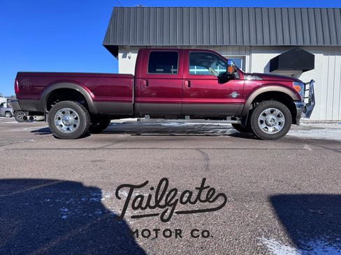 Used 2015 Ford F350 Lariat w/ Chrome Package image 1