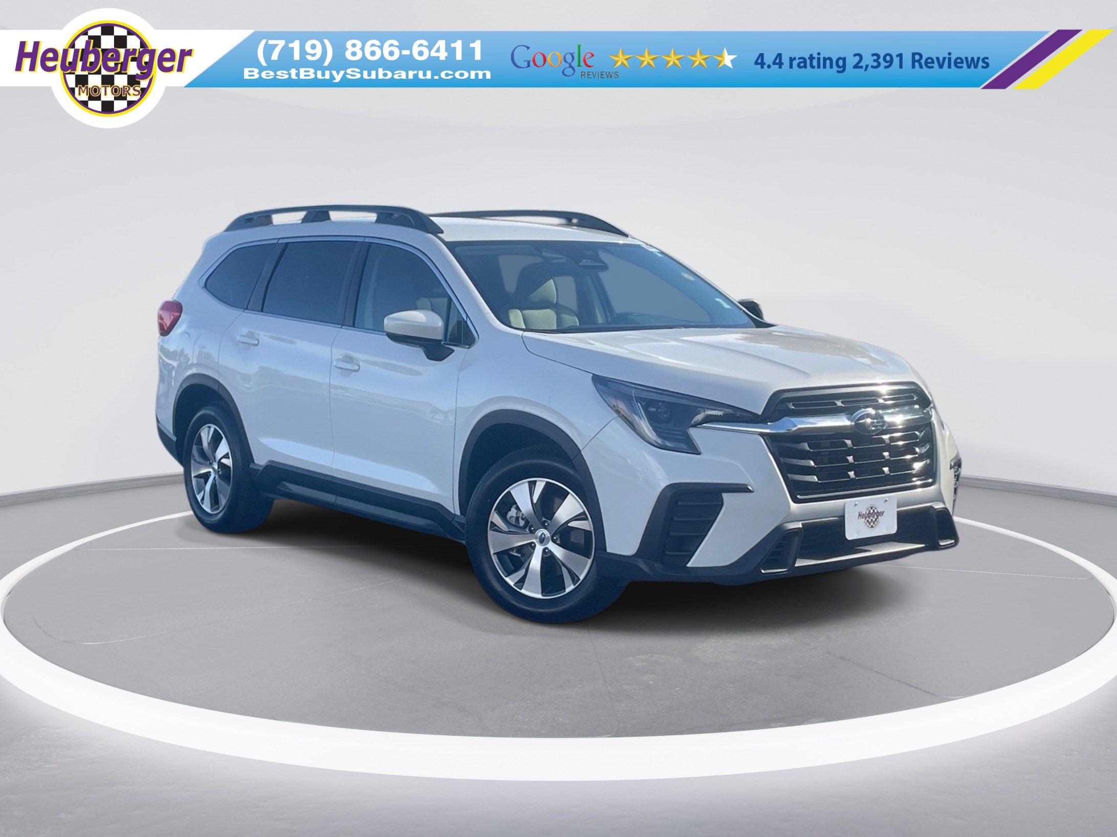 Used 2024 Subaru Ascent Premium w/ Convenience Package AWD/4WD image 1