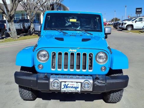 Used 2017 Jeep Wrangler Unlimited Sahara w/ Quick Order Package 24E Chief image 24