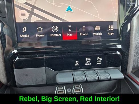 Used 2025 RAM 1500 Rebel w/ Rebel Level 1 Equipment Group AWD/4WD image 24