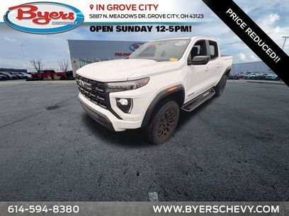 Used 2026 GMC Canyon Elevation