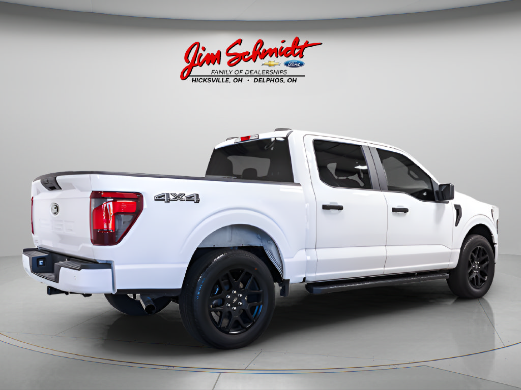 Used 2024 Ford F150 STX w/ STX Black Appearance Package AWD/4WD image 4