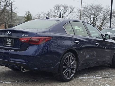 Used 2024 INFINITI Q50 Red Sport 400 image 19