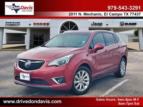 Used 2019 Buick Envision Essence FWD image 1
