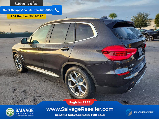 Used 2020 BMW X3 sDrive30i w/ Convenience Package RWD image 3