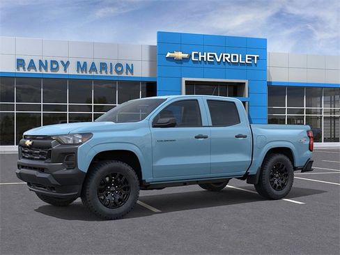 New 2026 Chevrolet Colorado W/T w/ WT Custom Package image 2