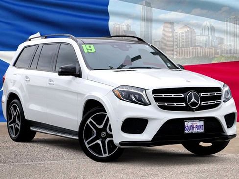 Used 2019 Mercedes-Benz GLS 550 4MATIC image 1