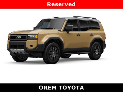 New 2026 Toyota Land Cruiser w/ Premium Package image 2