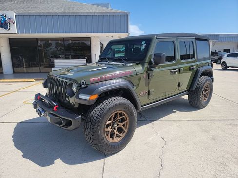 Used 2021 Jeep Wrangler Unlimited Rubicon AWD/4WD image 1